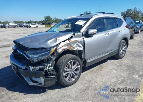 2022 Honda Cr-V Hybrid Touring from USA, damaged, VIN 5J6RT6H94NL002967